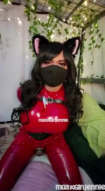 GF's Teasing Hands vs Super Tight Armbinder Pain Made Me Moan Like a Sissy Slut 😈🔗