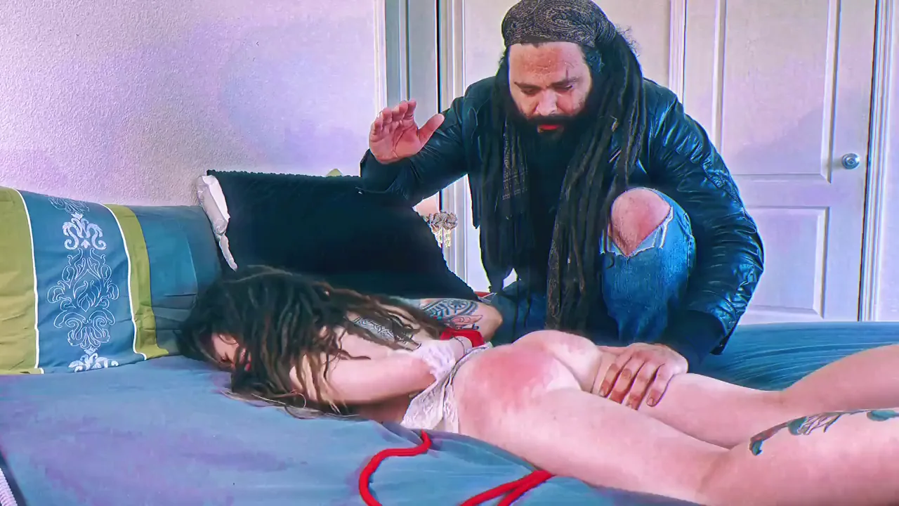Royjack Spanks My Juicy Ass 🍑🔥 Till I Beg for His Cock Down My Throat 😩💦