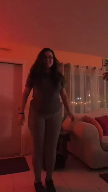 Just look how tight my yoga pants are hugging my ass