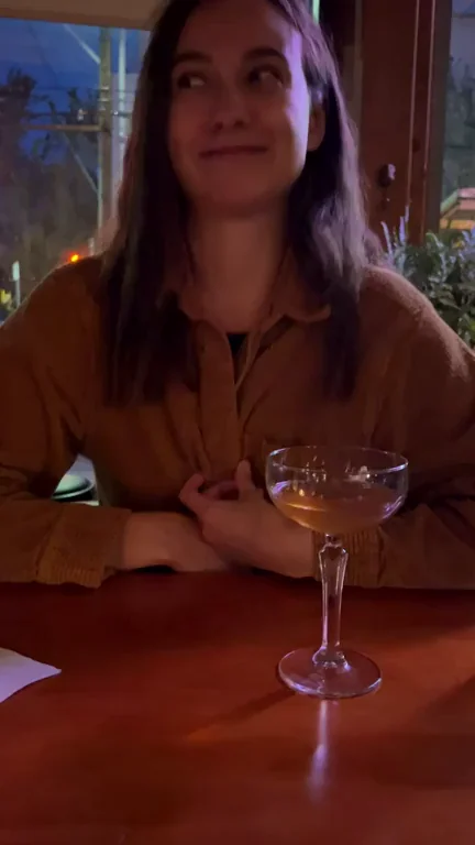 Date Night Boob Flash 😏🍸 Eyes Everywhere!