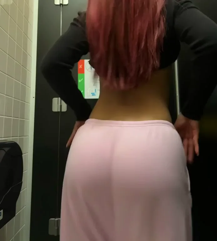 take me into the girls bathroom and stretch me out