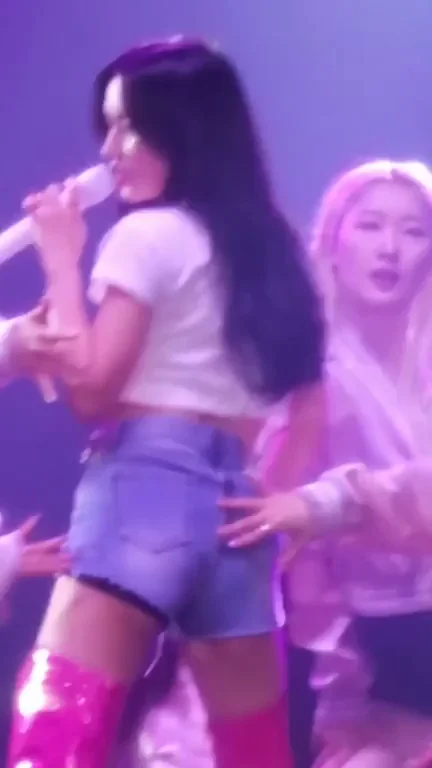 TWICE Mina's Slutty Stage Ass Shake for Kpop Gooners