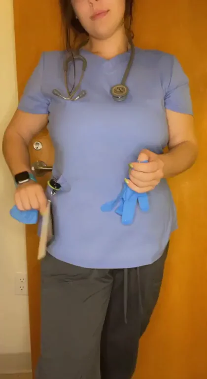 I'll be your nurse for today