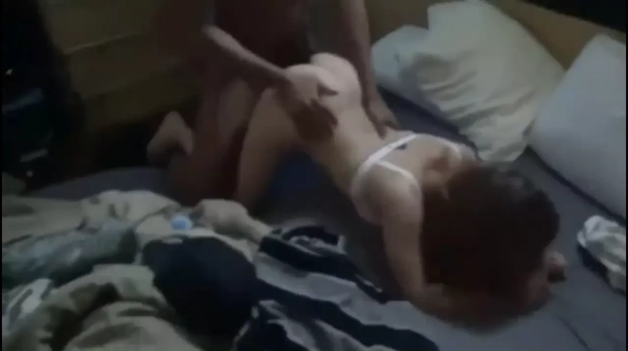 Cuck gets jealous and starts crying when he gets ignored and starts to regret letting his girl fuck bbc. Bull offers him a turn and he declines Click redgifs link for sound.