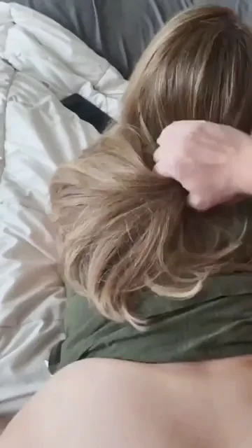 Grab my hair and slap my ass