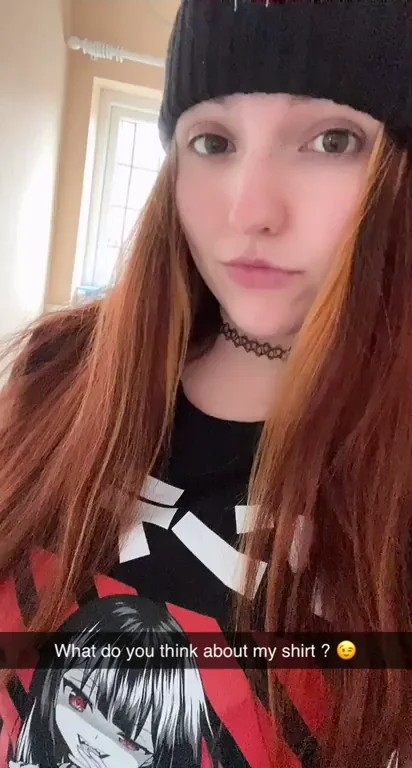 Do you like my ti-.. shirt?