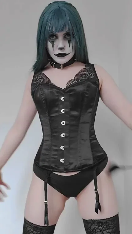 Goth Slut Begs: 'Can I Play with You a Little?'