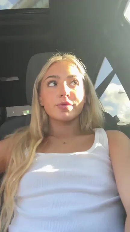 Neighbor's Teasing Tank Top Flash: Would You Say Hi to These Slutty Curves?