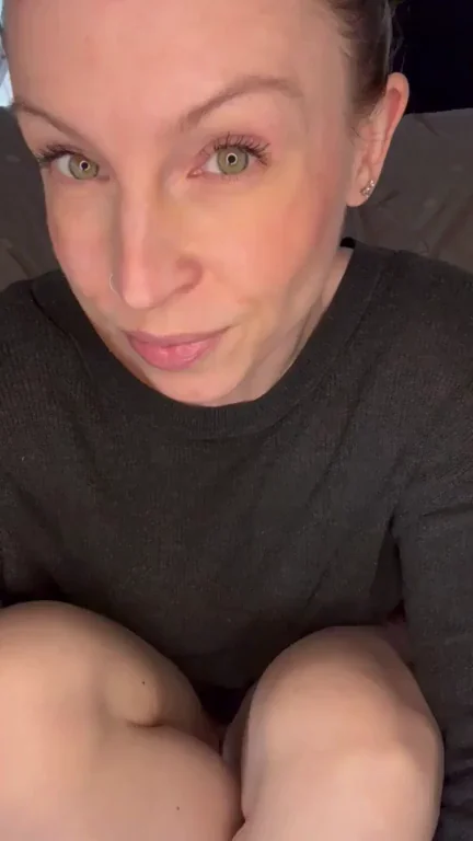 Eye contact only| if you lose you must put your load in this married MILF