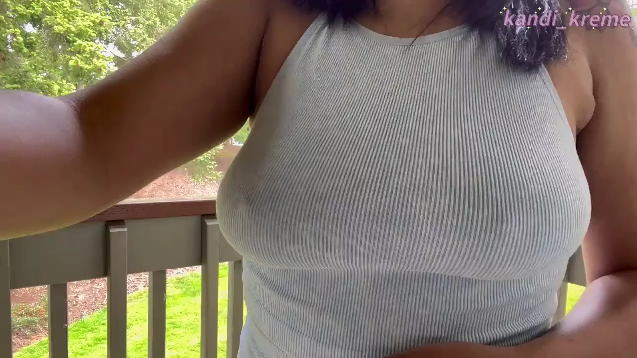 I wonder if the neighbors saw?
