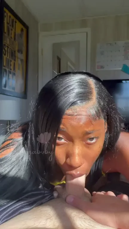 Always in need of a thick white cock to bust in my mouth