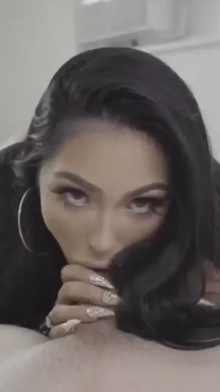 MJ Fresh Swallows Cock Deep No Gag 😈💦