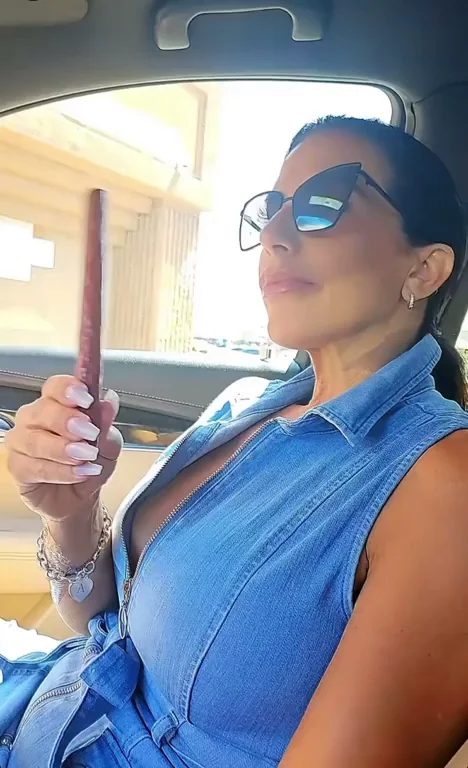 Mom playing for fun