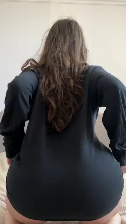 Thick Ass Tease: Tongue or Cock First?