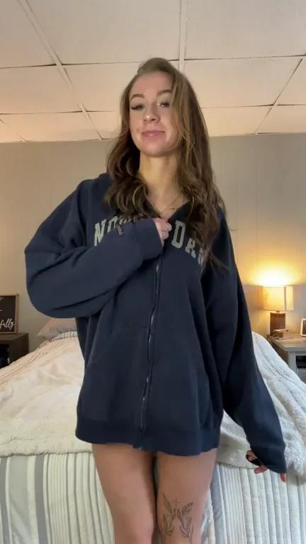 Would you suck on my pierced nipples?