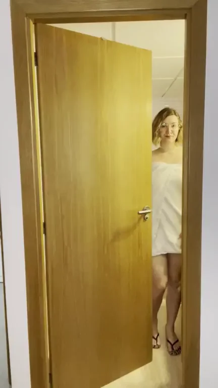 I want a shower partner.