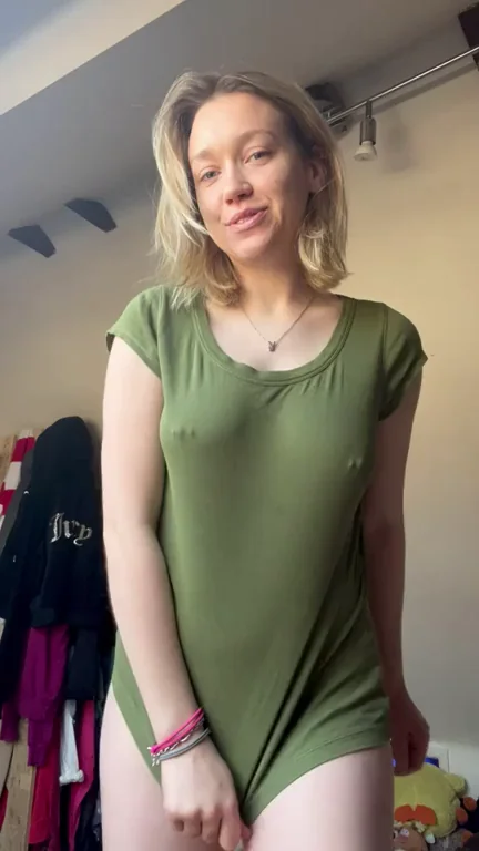 Just wanted to show you how bouncy my tits are!!