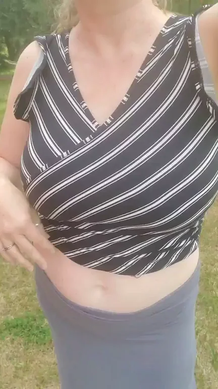 Wank Wednesday 💦 42yo MILF's Massive Tits Bounce for Your Load! 😈🍈🍈