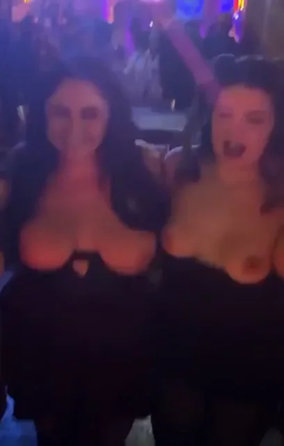 We're the girls you want to see at the bar