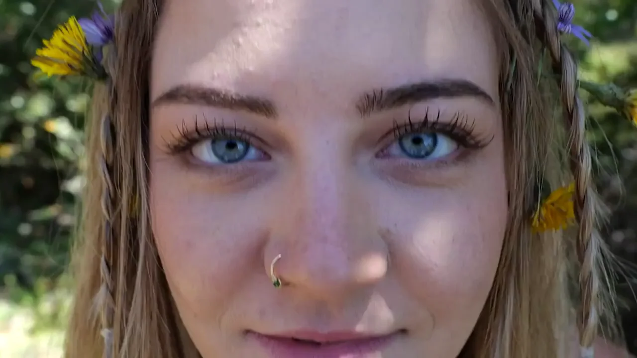 POV: Going down on your cock in nature