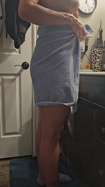 Opps........Dropped my Towel ;)