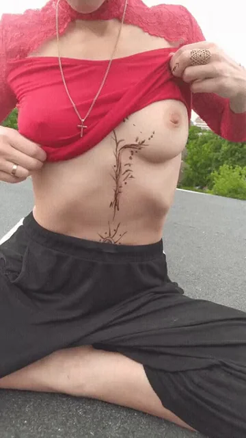 Should I Get a Piercing?[OC]