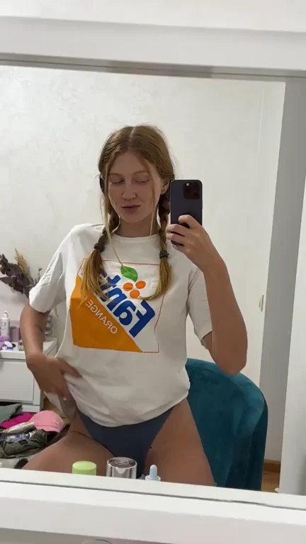 You definetely need to taste nipples of redhead girl🤤[OC]