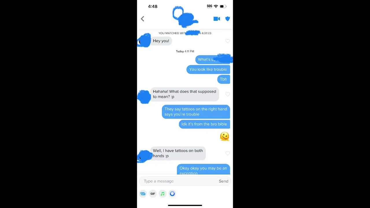 Tinder asian babe loves BBC after convo