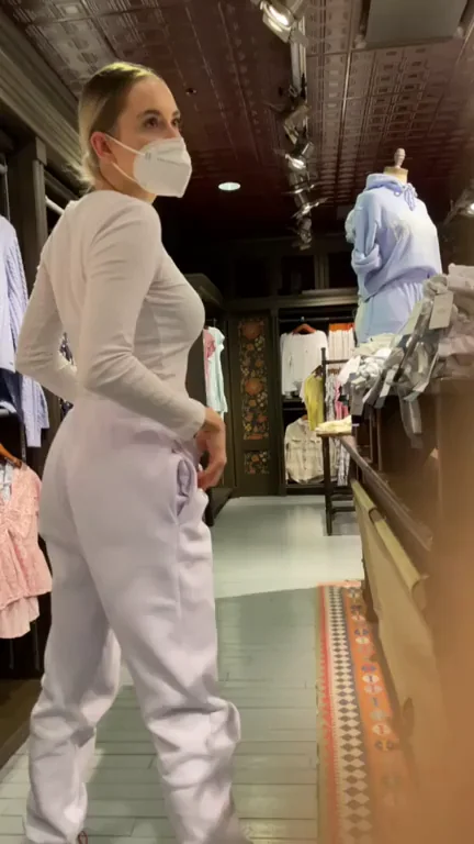 Should I keep them on while shopping? [OC] [F]
