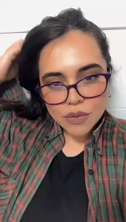 with or without glasses?