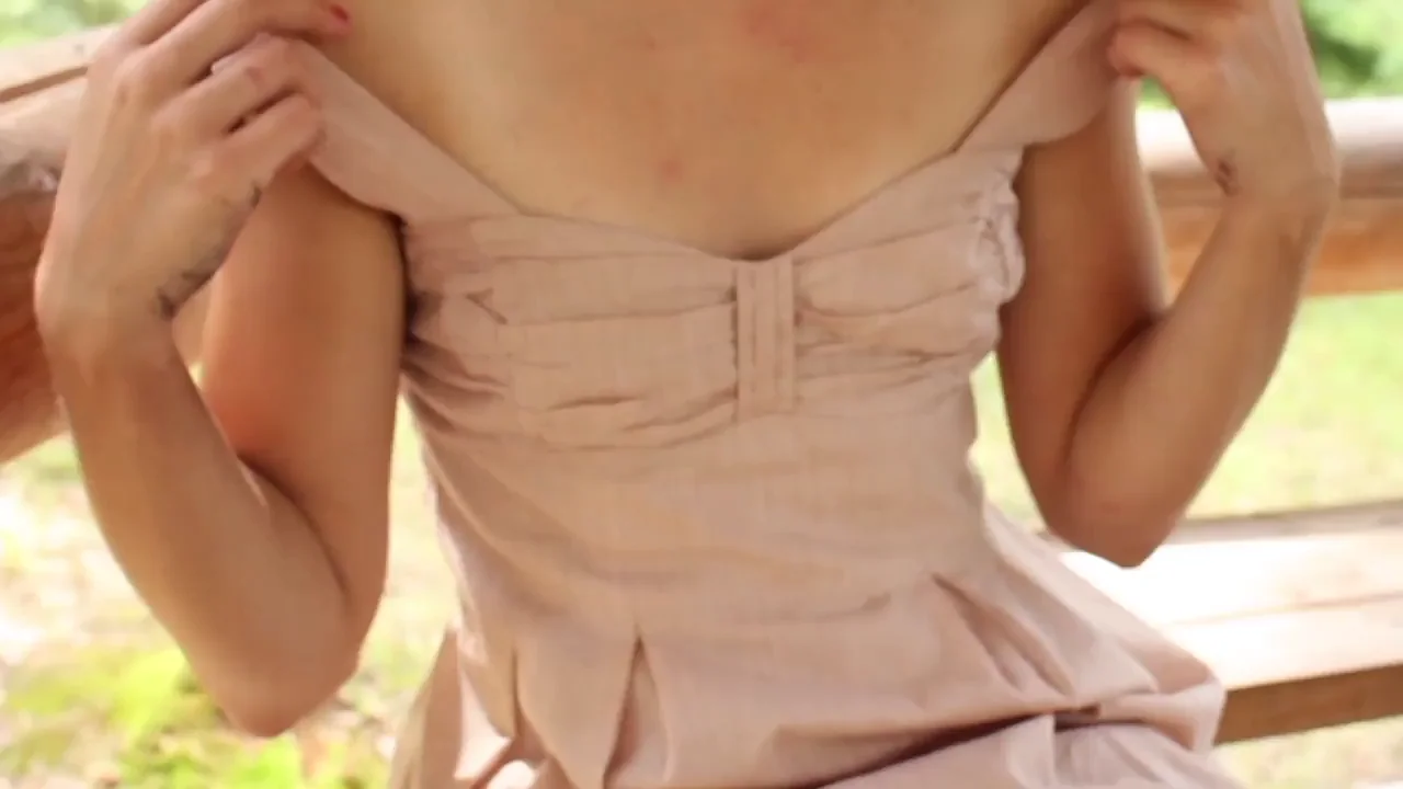 Flashing Tiny Titties