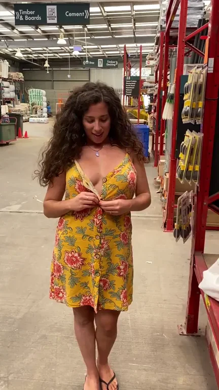 To the hardware store