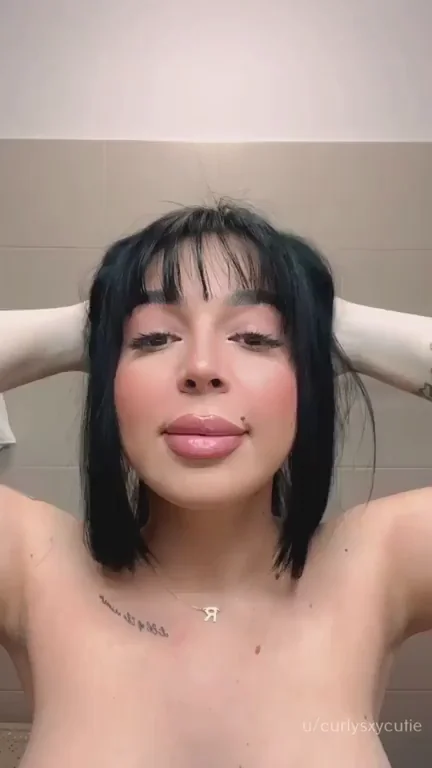 All-Natural Busty Bombshell Tease