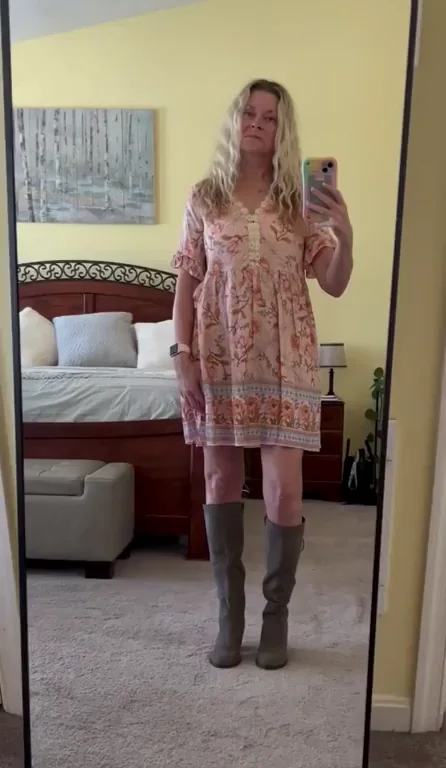 A good MILF knows you never wear panties with a dress