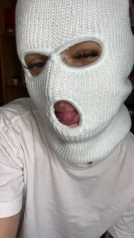 Would You Fuck Your Daughter's Balaclava Slut Bestie? 😈🍑