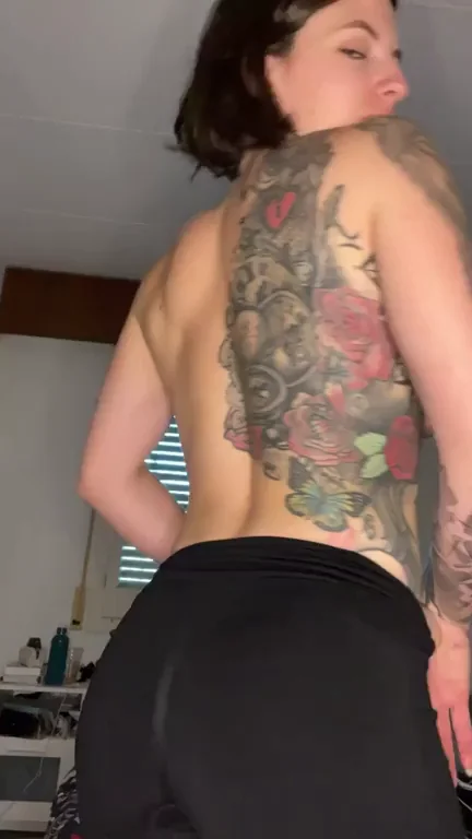 My butt at night is always hungry
