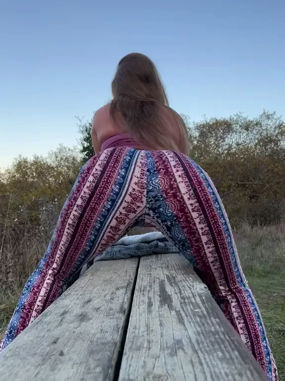 Hippy chick