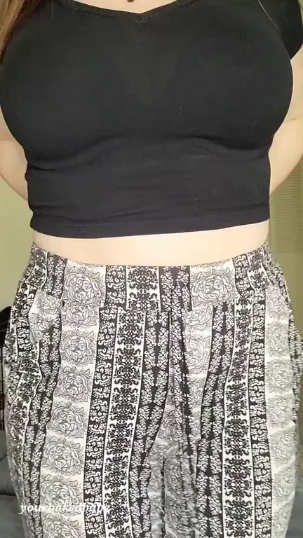 Worth the Wait: Thick MILF's Massive Titty Drop Tease