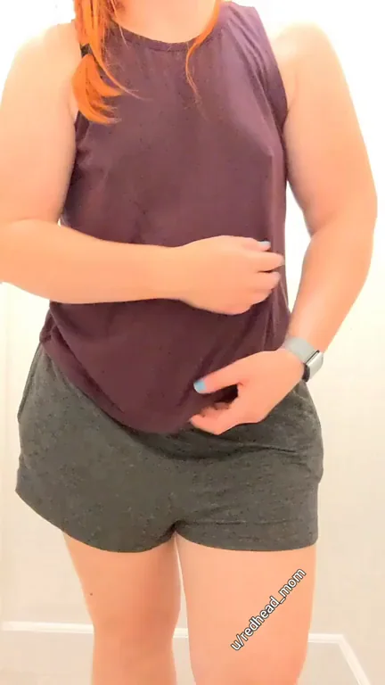 Stripping off my PJs ?