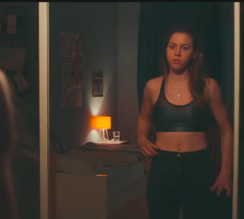 Alina Schaller in 'Breaking the Ice'