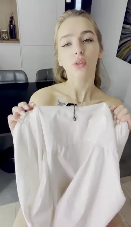 Are you getting naked with me in here?