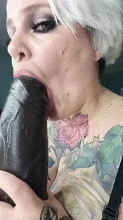 Inviting Neighbor's Massive BBC Dildo Over While Hubby's Away 😈🍆💦