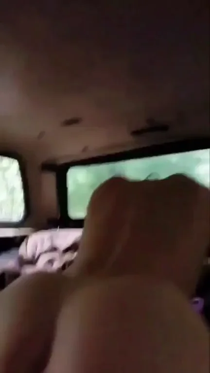 Riding cock reverse cowgirl in my campershell- exhibition style ðŸ«¢