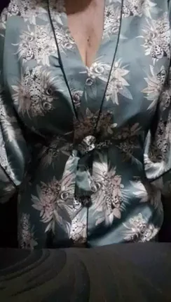 58yo MILF's Massive Hanging Tits Out & Swinging Free 😍🍈🍈 xx OC