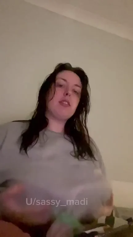 Thrilled to Flash My Massive Tits Again