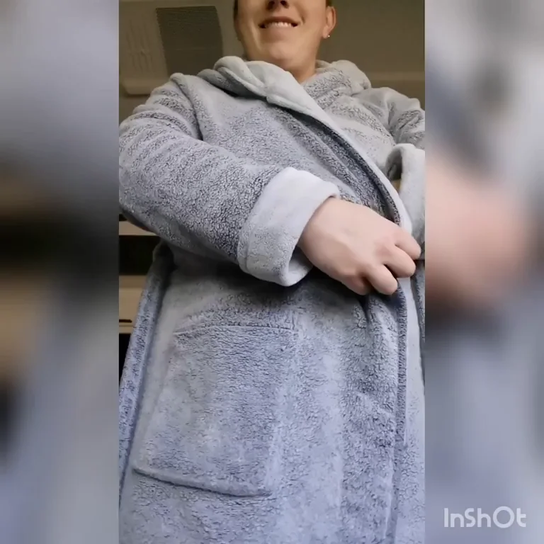 Slide your hands under my robe