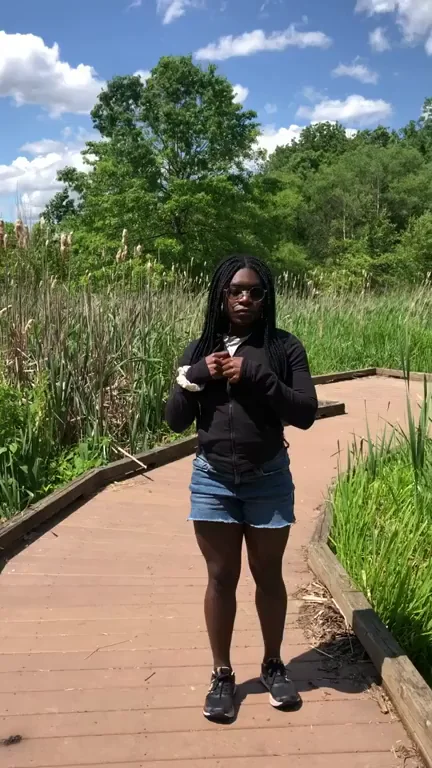 Just going for a hike