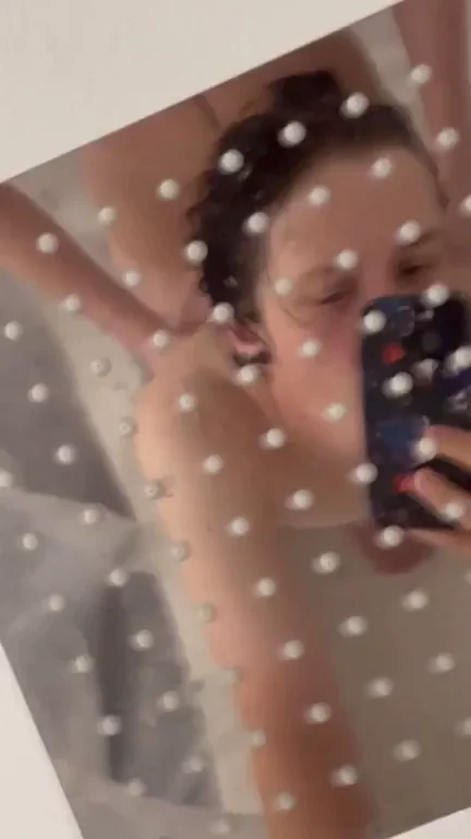 Steamy Shower Handjob for Hubby's Big Cock