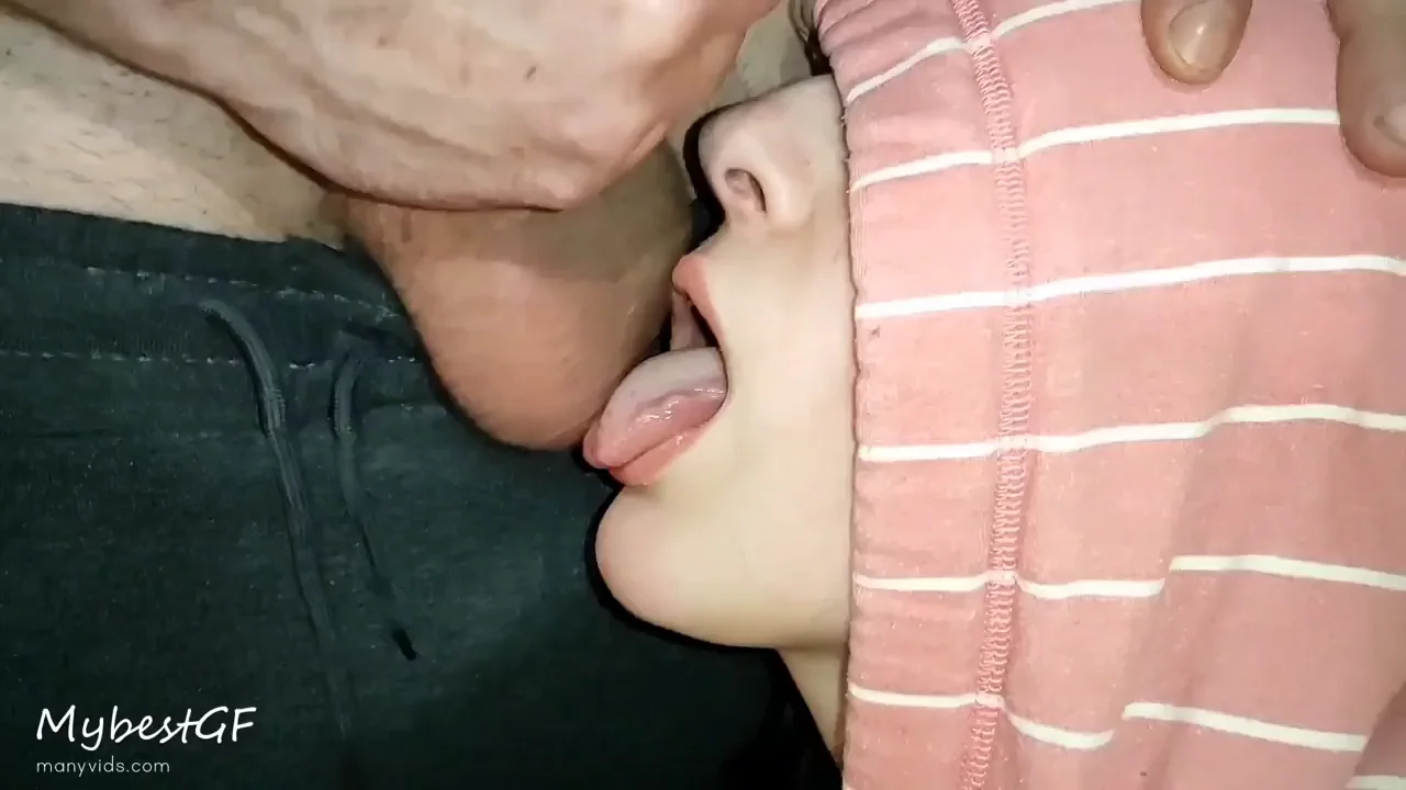 Blowjob, cum swallow