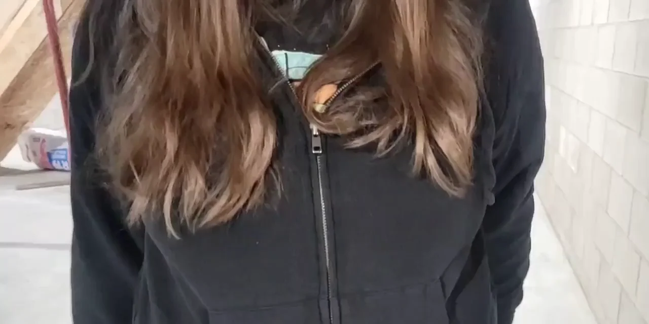 Epic Titty Drop: Hoodie Unleashes Massive Jiggling Melons
